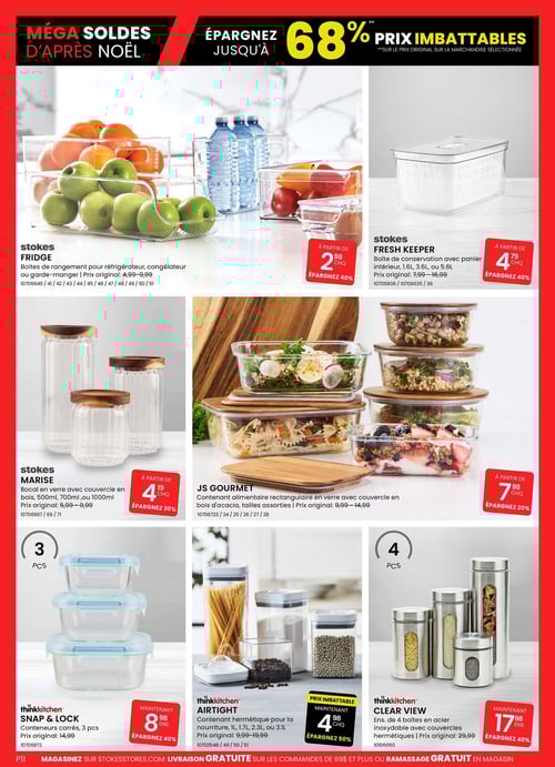 Circulaire Stokes - Méga Soldes d'Après Noël - Page 11