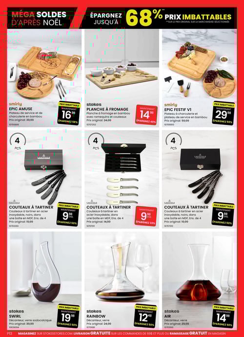 Circulaire Stokes - Méga Soldes d'Après Noël - Page 13