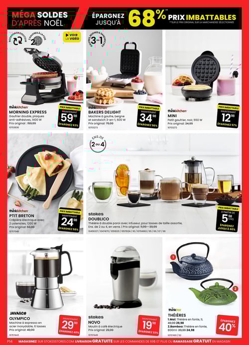 Circulaire Stokes - Méga Soldes d'Après Noël - Page 14