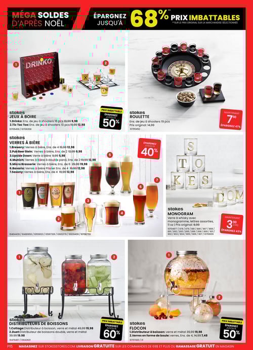 Circulaire Stokes - Méga Soldes d'Après Noël - Page 15