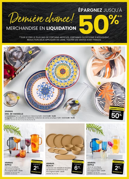 Circulaire Stokes - Méga Soldes d'Après Noël - Page 17