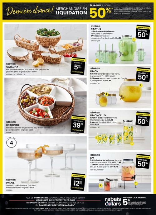 Circulaire Stokes - Méga Soldes d'Après Noël - Page 18