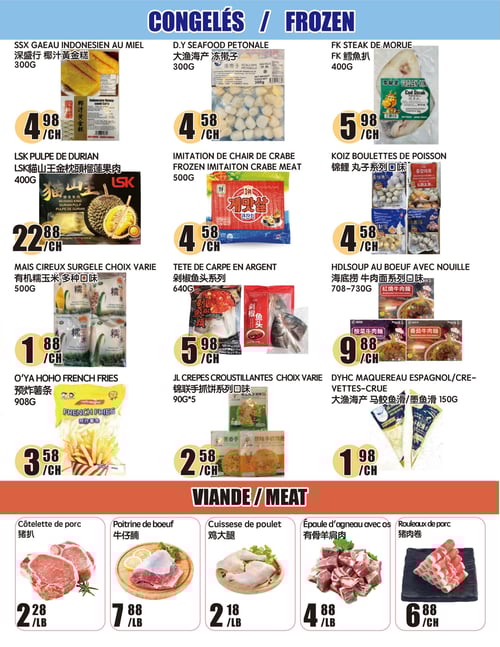 Circulaire Marché Newon Centre-Ville - Page 3