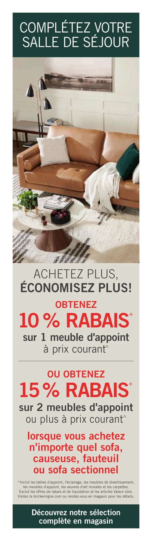 Circulaire Brick - Vente d'Après-Noël + Solde de la Fin de Semaine - Page 6