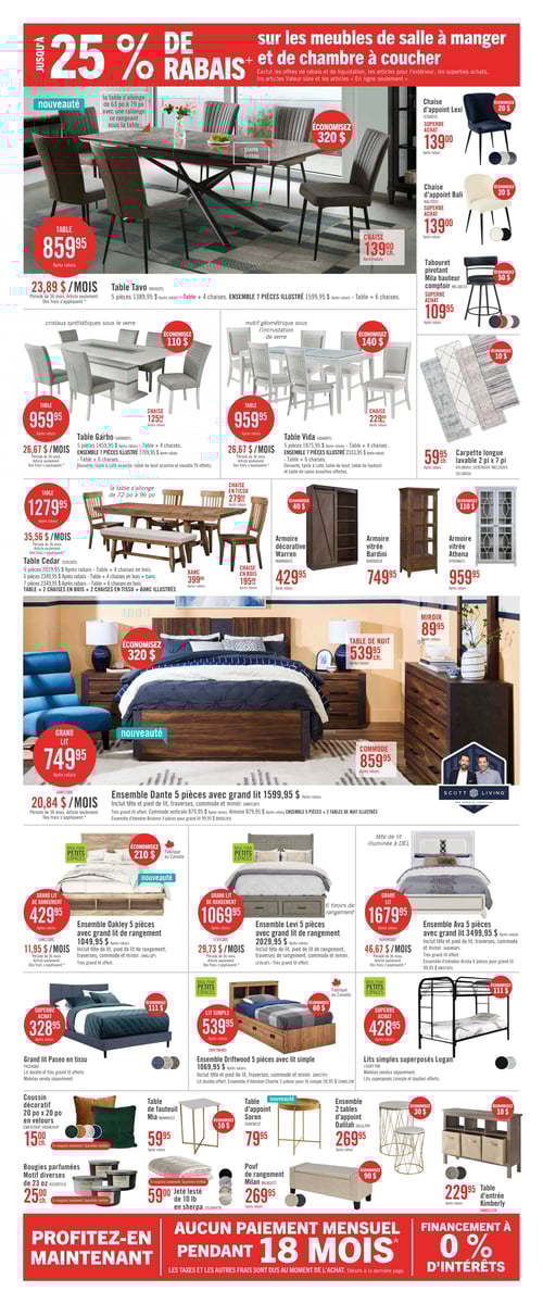 Circulaire Brick - Vente d'Après-Noël + Solde de la Fin de Semaine - Page 10