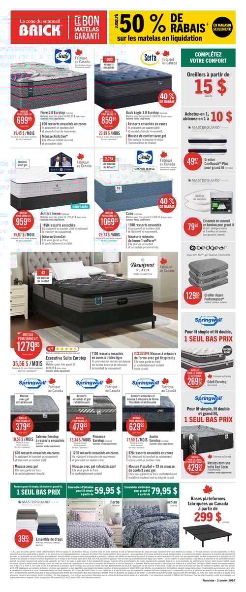 Circulaire Brick - Vente d'Après-Noël + Solde de la Fin de Semaine - Page 12