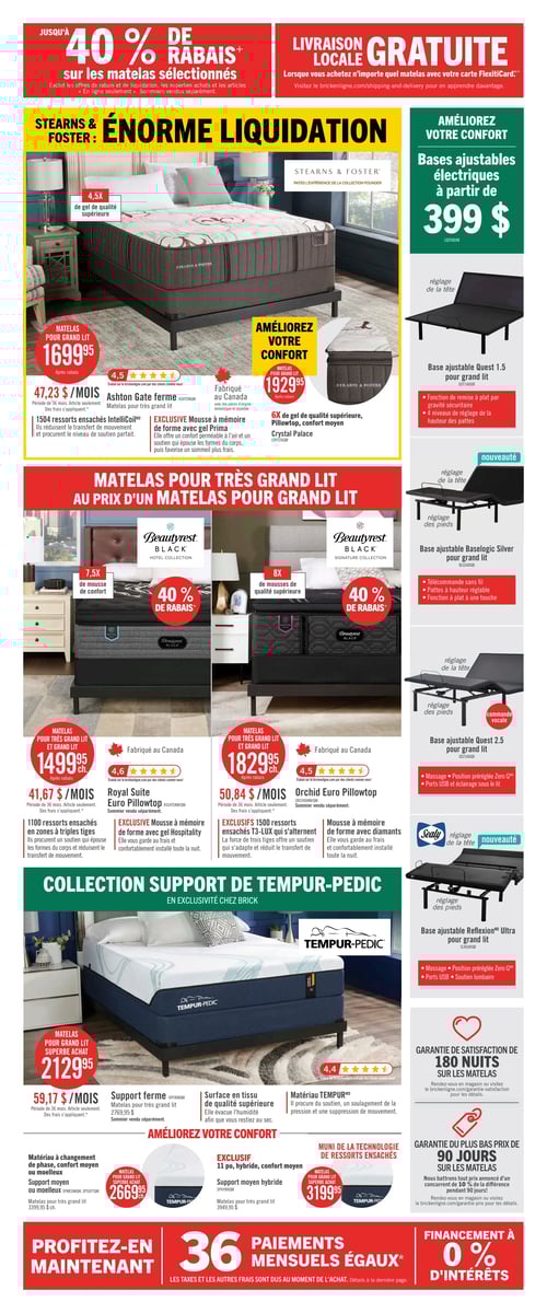 Circulaire Brick - Vente d'Après-Noël + Solde de la Fin de Semaine - Page 13