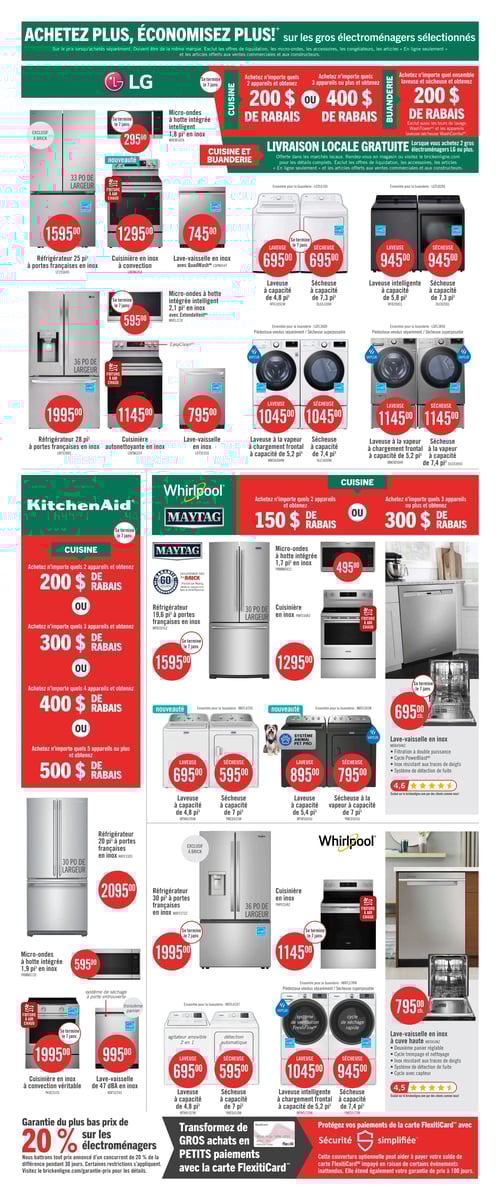 Circulaire Brick - Vente d'Après-Noël + Solde de la Fin de Semaine - Page 14
