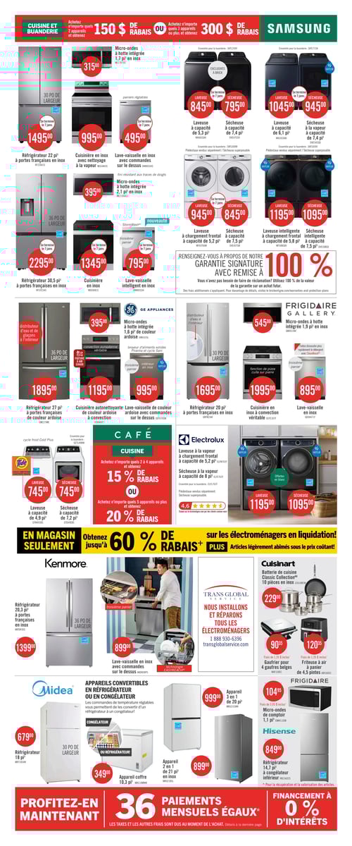 Circulaire Brick - Vente d'Après-Noël + Solde de la Fin de Semaine - Page 15