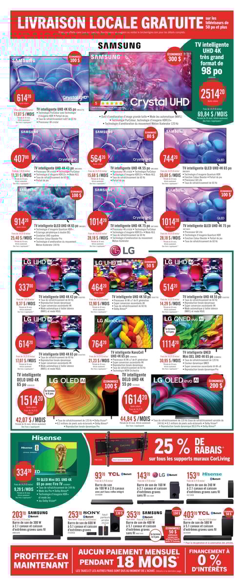 Circulaire Brick - Vente d'Après-Noël + Solde de la Fin de Semaine - Page 16