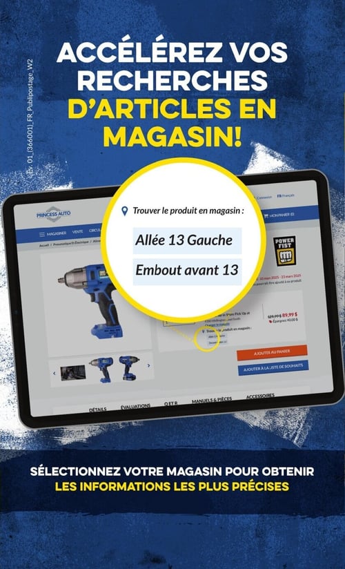 Circulaire Princess Auto - Page 5