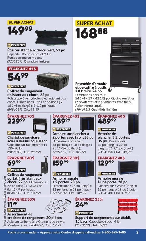 Circulaire Princess Auto - Page 8