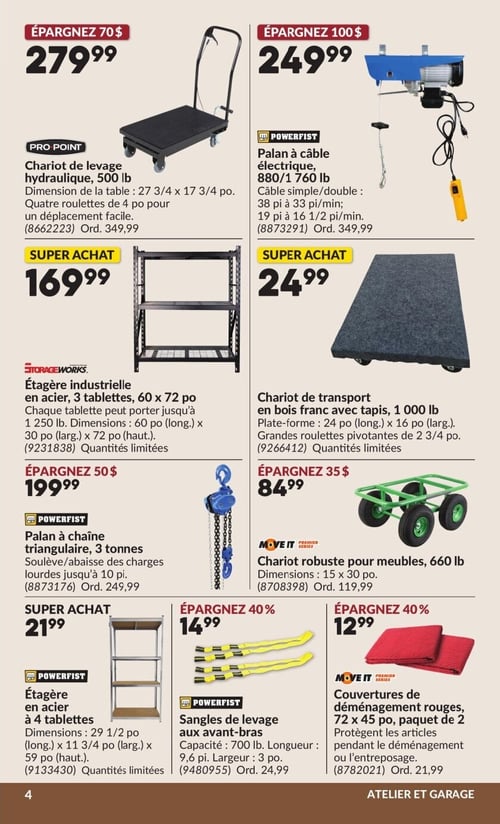 Circulaire Princess Auto - Page 9