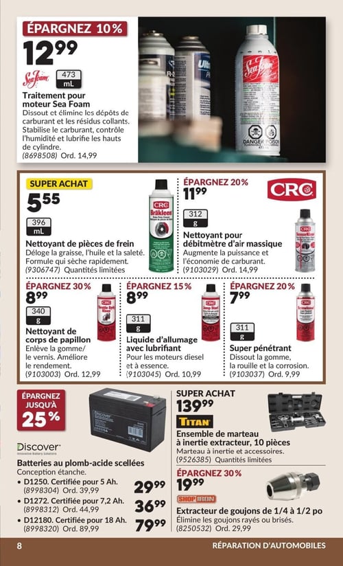 Circulaire Princess Auto - Page 13