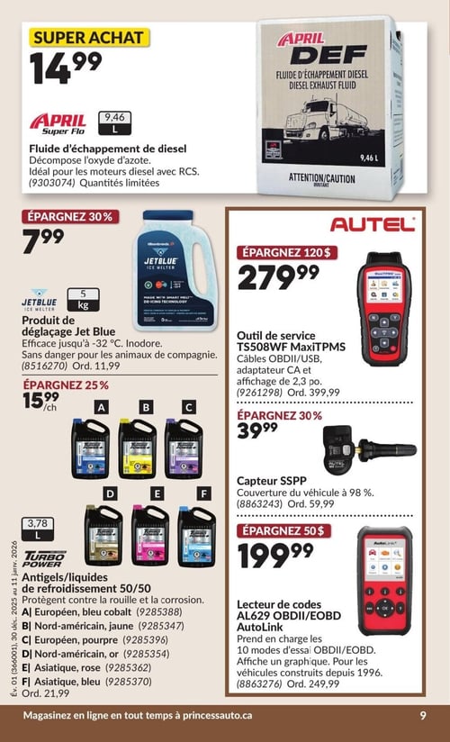 Circulaire Princess Auto - Page 14