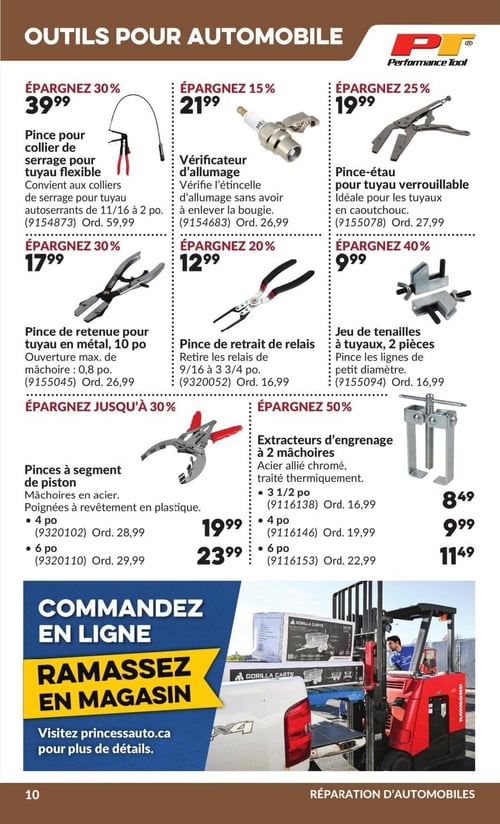 Circulaire Princess Auto - Page 15