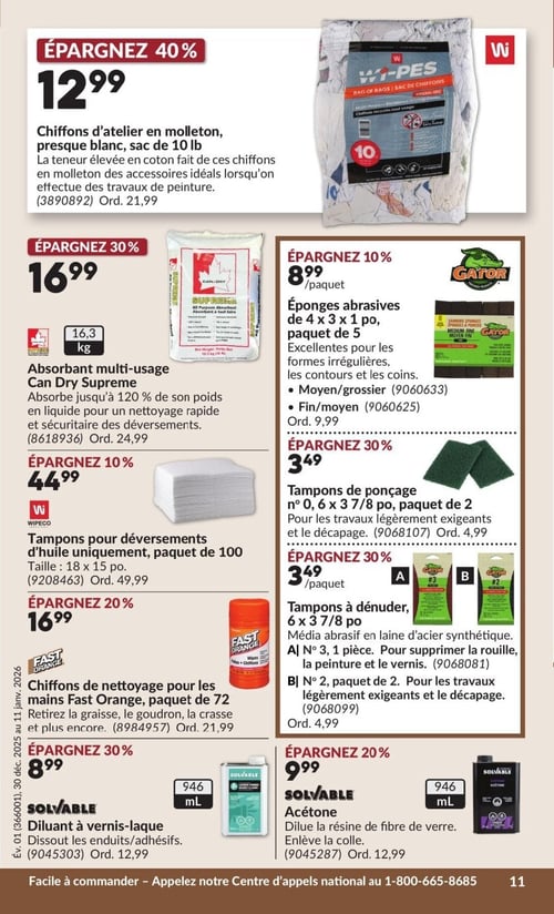 Circulaire Princess Auto - Page 16