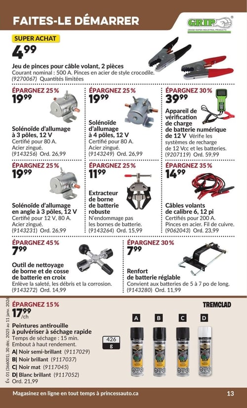 Circulaire Princess Auto - Page 18