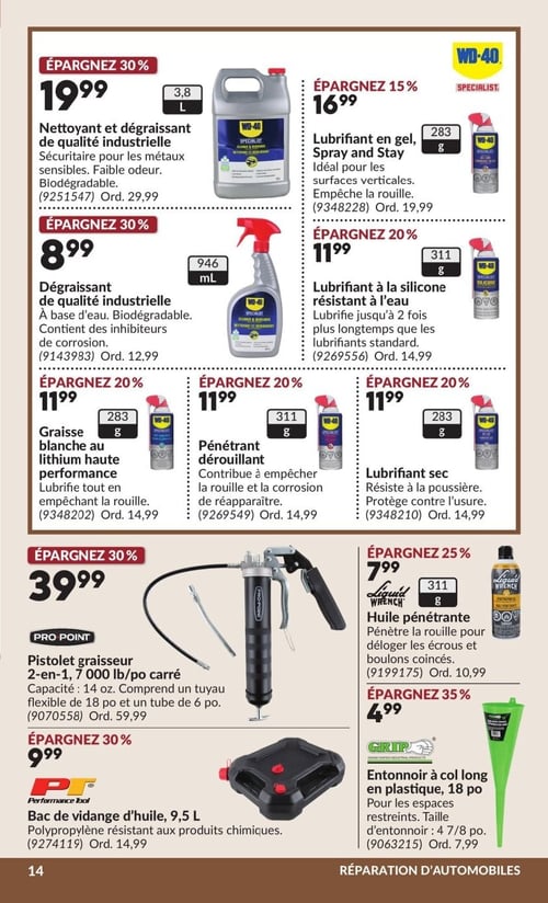 Circulaire Princess Auto - Page 19