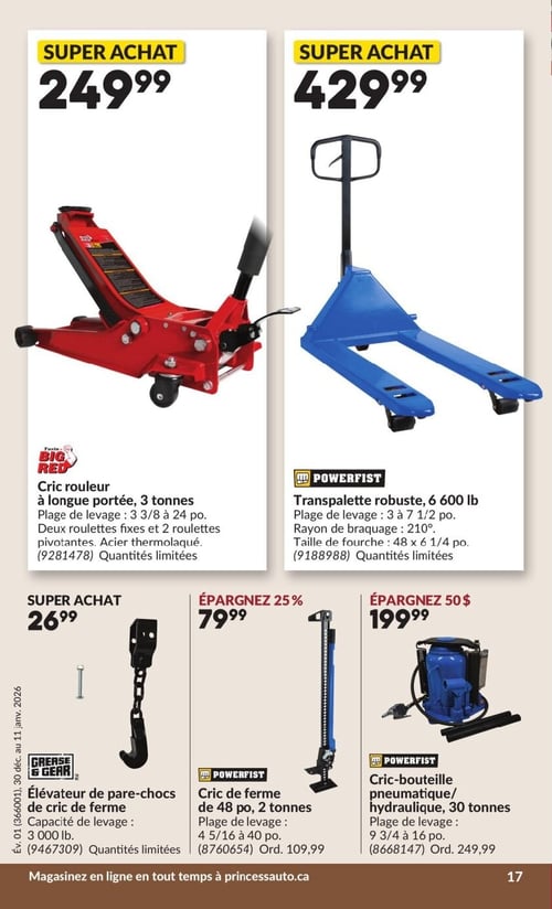 Circulaire Princess Auto - Page 22