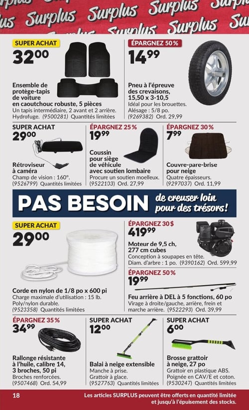 Circulaire Princess Auto - Page 23