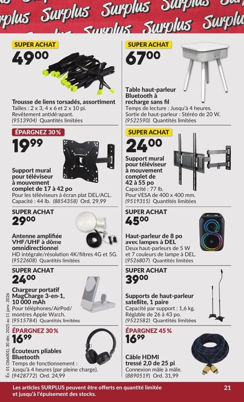 Circulaire Princess Auto - Page 26