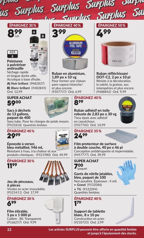 Circulaire Princess Auto - Page 27