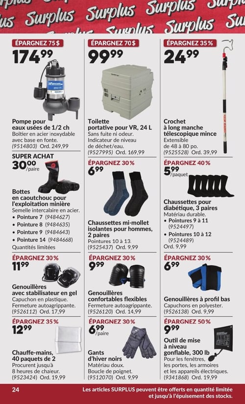 Circulaire Princess Auto - Page 29