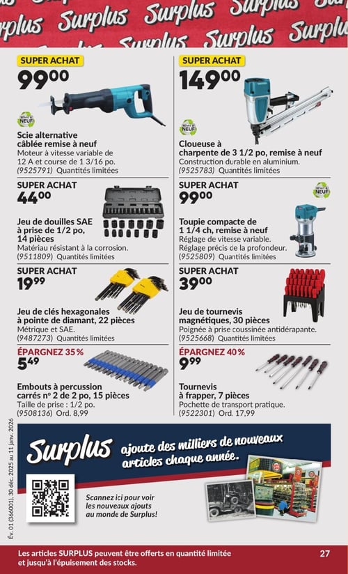 Circulaire Princess Auto - Page 32