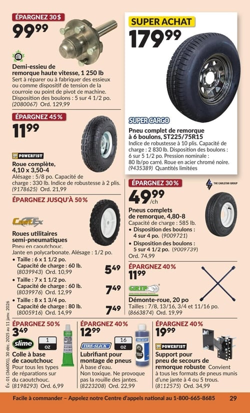 Circulaire Princess Auto - Page 34