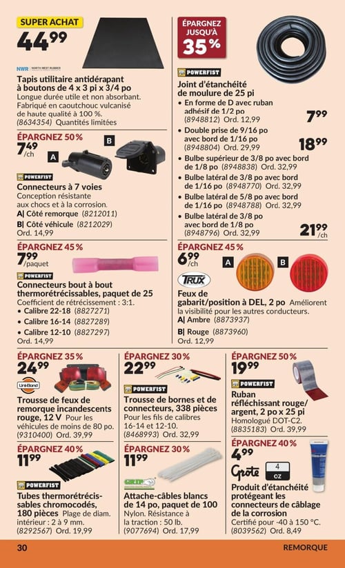 Circulaire Princess Auto - Page 35