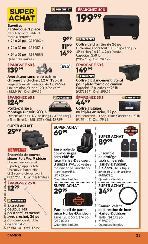 Circulaire Princess Auto - Page 36