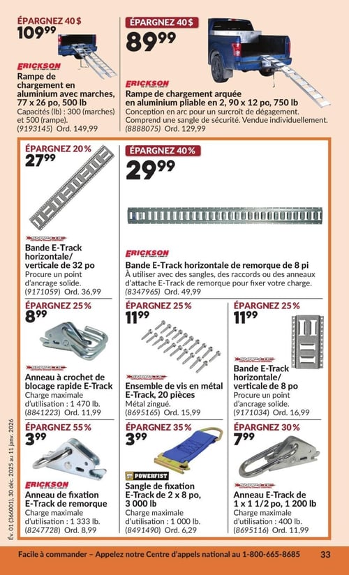 Circulaire Princess Auto - Page 38