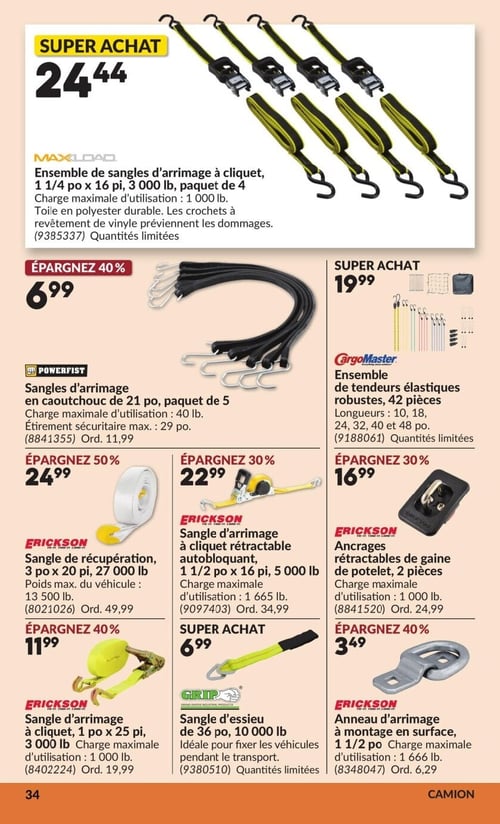 Circulaire Princess Auto - Page 39