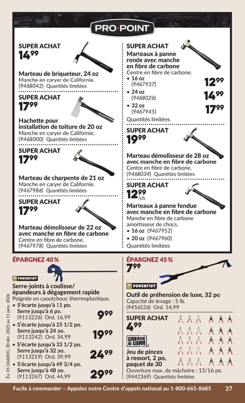 Circulaire Princess Auto - Page 42