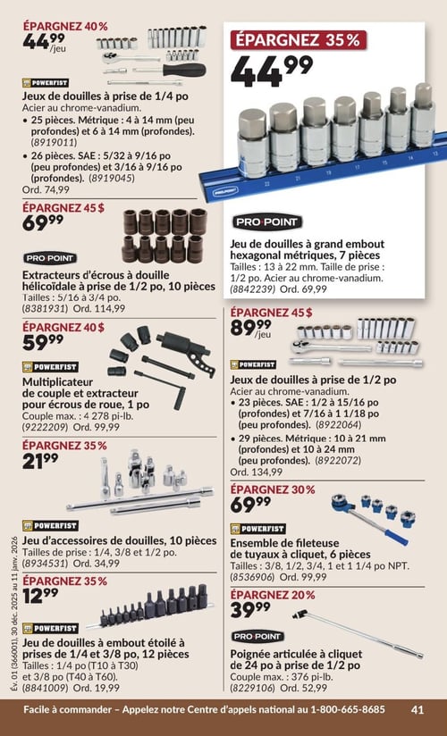 Circulaire Princess Auto - Page 46