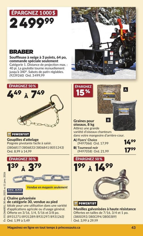 Circulaire Princess Auto - Page 48