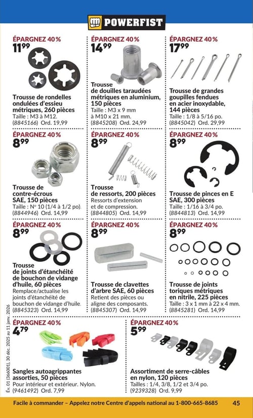 Circulaire Princess Auto - Page 50