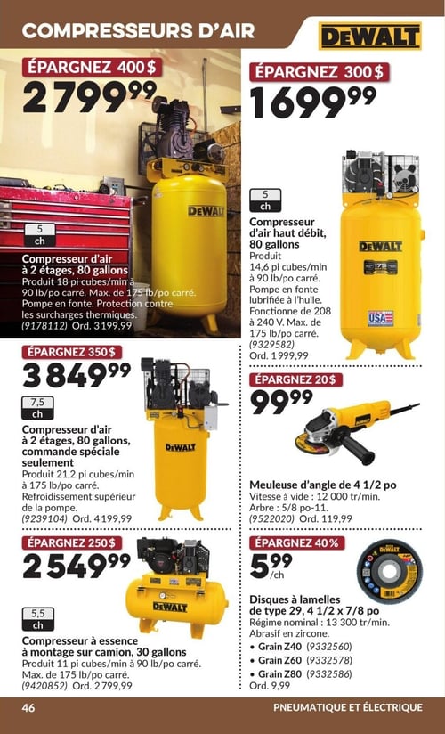 Circulaire Princess Auto - Page 51