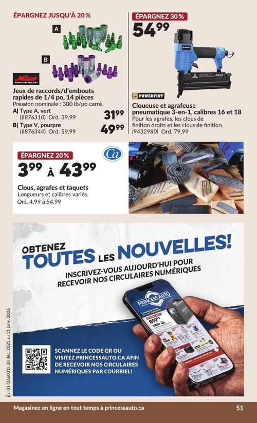 Circulaire Princess Auto - Page 56