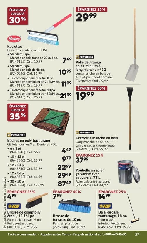 Circulaire Princess Auto - Page 62