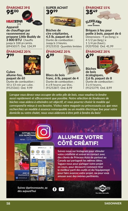 Circulaire Princess Auto - Page 63