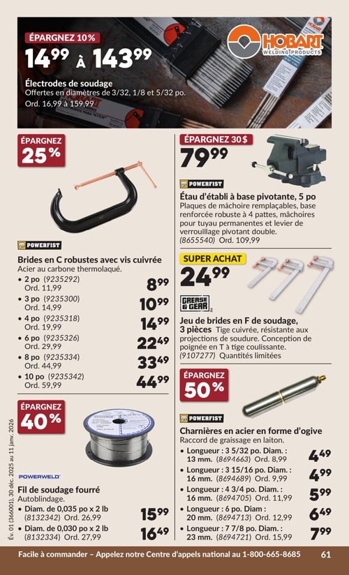 Circulaire Princess Auto - Page 66