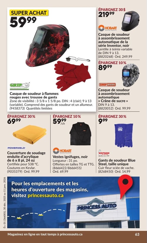 Circulaire Princess Auto - Page 68