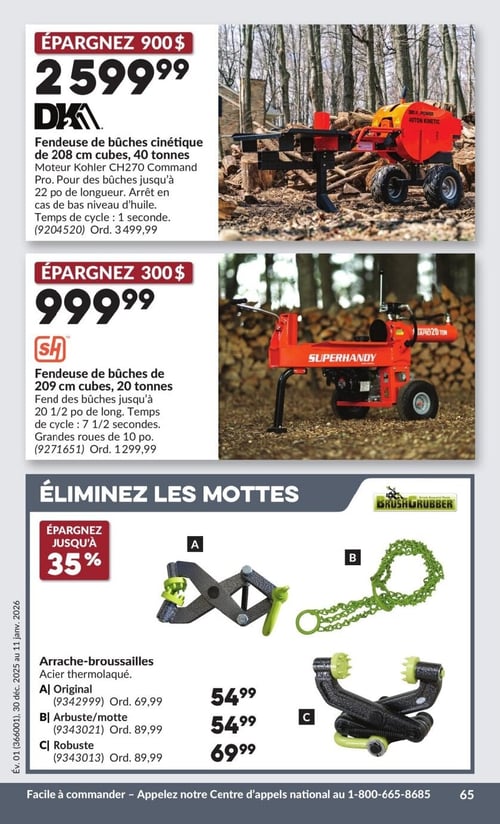 Circulaire Princess Auto - Page 70