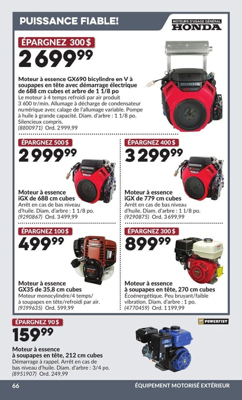 Circulaire Princess Auto - Page 71