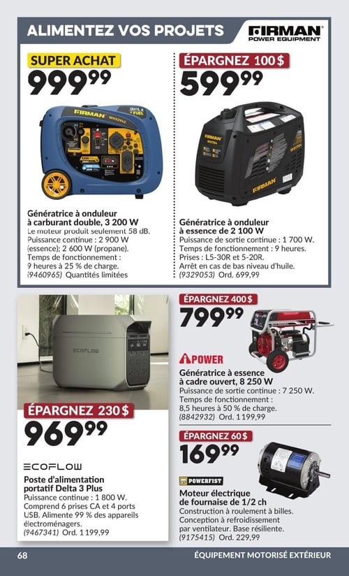 Circulaire Princess Auto - Page 73