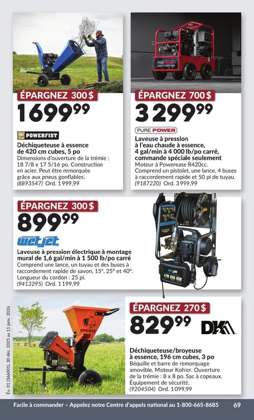 Circulaire Princess Auto - Page 74