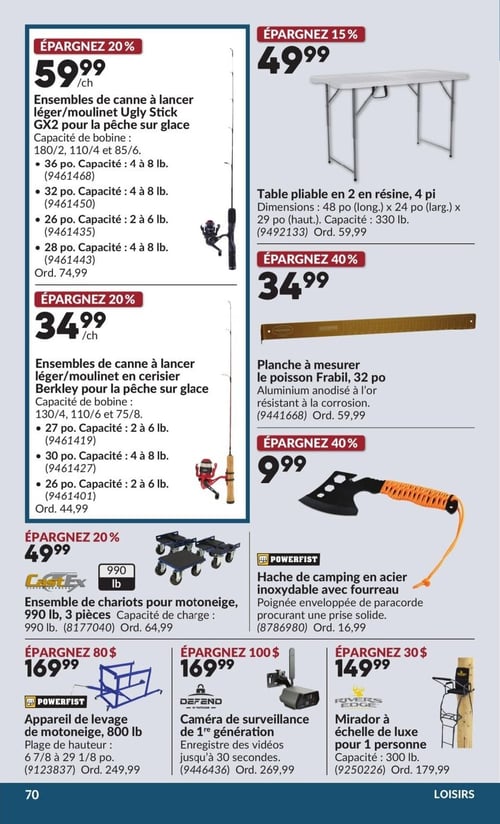 Circulaire Princess Auto - Page 75