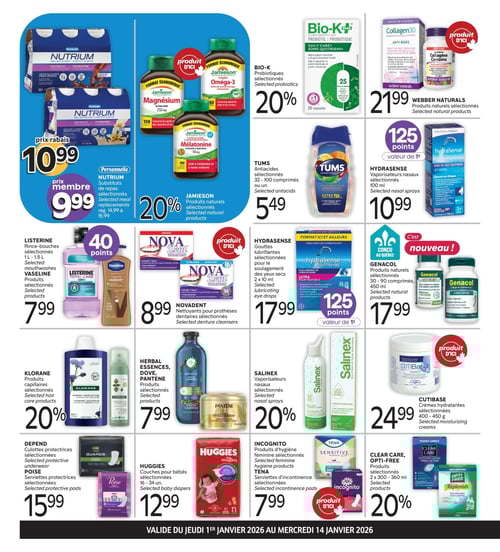 Circulaire Brunet - Clinique - Page 2